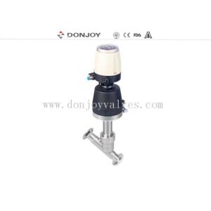 Quality Donjoy 2&quot; pneumatic Steam Angle Seat Valve with Contol head for sale
