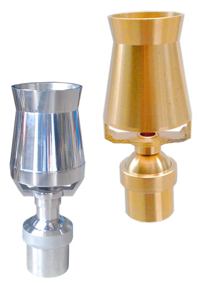 Stainless Steel Ice Tower DN80 Adjustable Fountain Nozzles