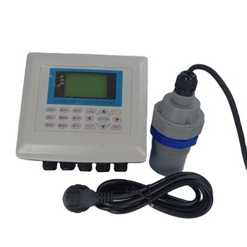 Quality LCD Display Doppler Open Channel Ultrasonic Flow Meter 25m Range for sale