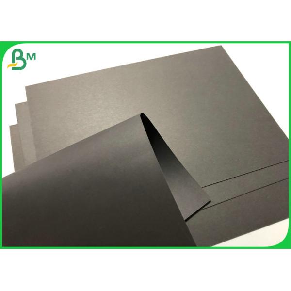 Smooth 12 x 12'' In Sheet 300gsm Thick Black Cardstock For ScrapBooking