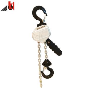 Construction Tools Manual Mini Lever Chain Hoist 250 Kg