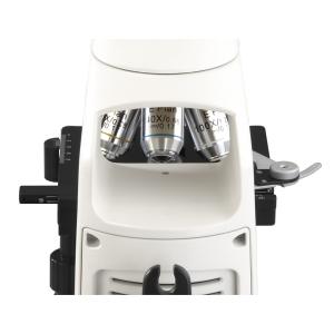 Binocular Compound Microscope 3W LED1000x Unique Designed Dimming Objective 4x