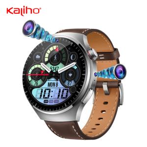 4G Android 1.53 Full Touch Screen GPS Smart Watch with Blood Pressure Monitoring