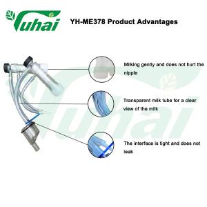 Goat Milking Machine Repair Kit Milking Cup Set Of Milking Cluster For Milking