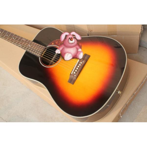 2018 Chibson G45 acoustic guitar dot inlays rosewood G45 VS electric acoustic guitar