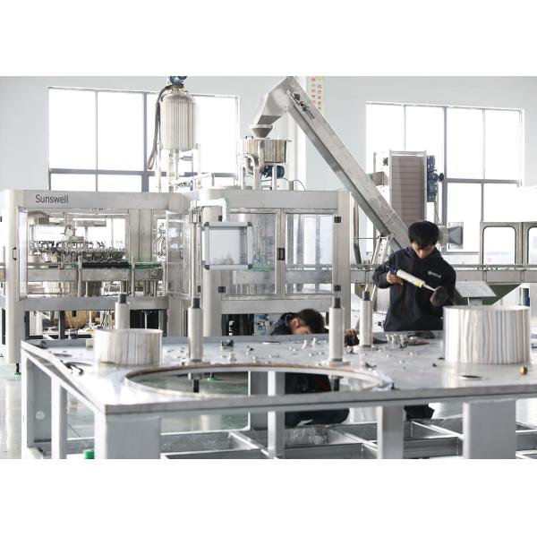 Plastic Bottle Beverage HDPE 5000bph Juice Filling Machine