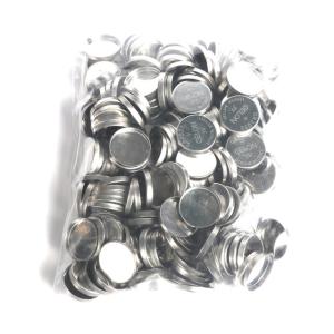Silvery White Lithium Ion Battery Material CR20XX Coin Cells Cases