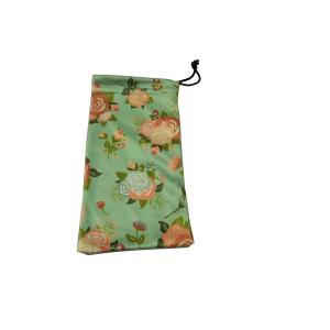 Natural Digital Pringting Glasses Pouch Case 100% Polyester Eco-friendly