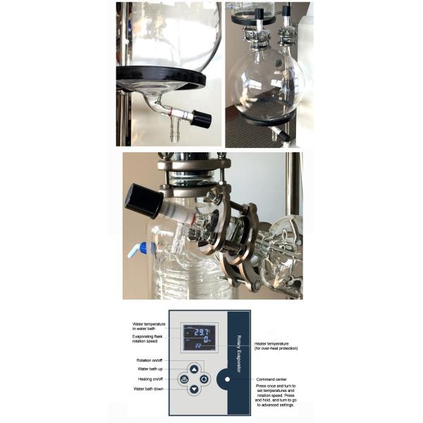 Vacuum Distillation Apparatus- 50L Rotary Evaporator R-1050