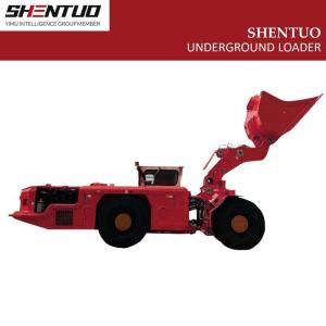 SL10 Mining Machine Underground Loader for Tunnel Underground Mining LHD