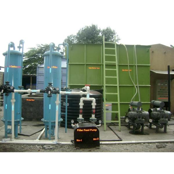 Buy PVDF Membrane MBR Package Plant For Sewage Treatment at wholesale prices