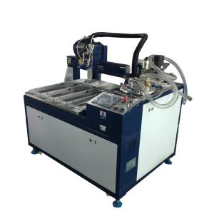 Quality AB Liquid Filling Machine Glue Applicator 2 Parts Epoxy Resin AB Glue Dispensing Robot for sale