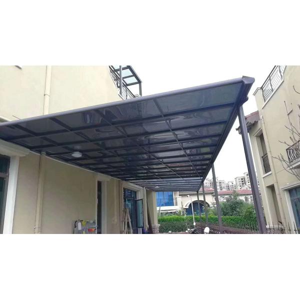 Expansion Bolt Accessories For Plastic Canopy Polycarbonate Hollow Sheet