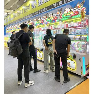 Experience The Thrill With Claw Game Machine At Amusement Game Center Shake Ball