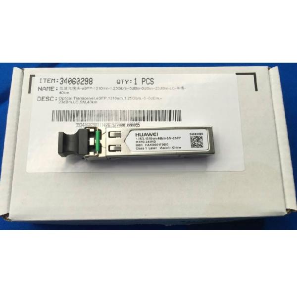 Original SFP Huawei 1.25G-1310nm-40km-SM-ESFP MXPD-243MD 34060298