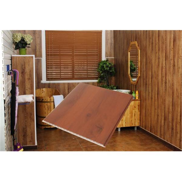 CE Approval Laminated WPC Wall Panels Wood Plastic Composite Roof Panel UV Protect