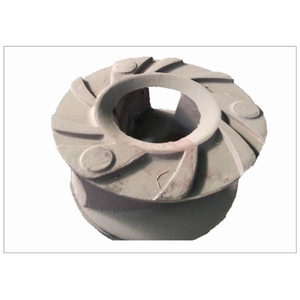 Buy Heavy Duty Warman High Chrome Impeller Liner Replacement OEM ODM at wholesale prices