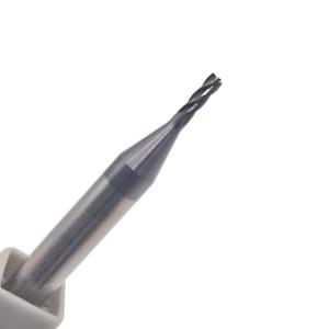 65HRC 4 Flute Cemented Carbide Endmill For Titanium Alloy