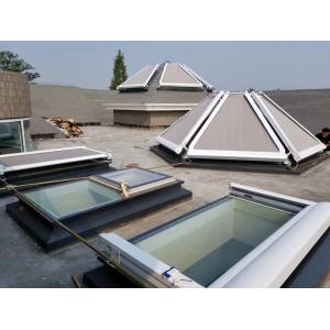 Outdoor Motorized Sunroom Roof Retractable Awnings