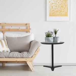 Tomile Black Round Bistro Table