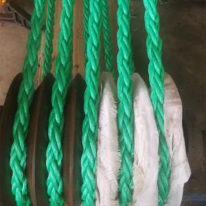 Polypropylene Marine Rope 8 Strands PP Combination Rope