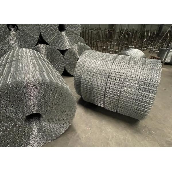 Buy 190.5mm Roll Width Galvanized Pipeline Coating Welded Mesh For River Bottom Oil Pipeline at wholesale prices
