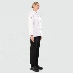 China Unisex Executive Chef  Black Cargo Chef Pants Chalk Stripe on sale