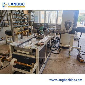 PVC Supermarket Price Label Strip Extrusion Machine