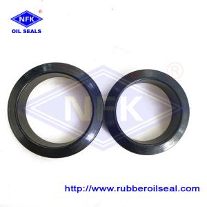 NBR FKM Rubber Oil Injection Pipe Coupling