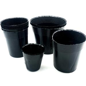 Quality wholesale plastic soft flower pot for Garden supplies for sale