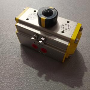 aluminum alloy single effect and double acting pneumatic actuator