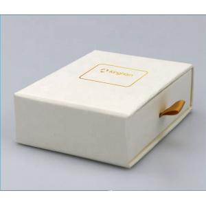 Wholesale Customized Recycled Materials Custom Printing Magenta Drawer Gift Box