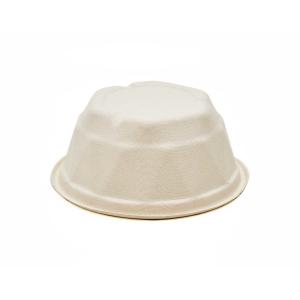 32OZ Biodegradable Container Sugarcane Bagasse Take Out Bowl