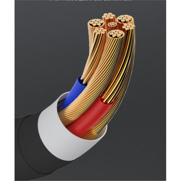 Barber Shop Dedicated Blue-Ray Cold and Hot Large Tube Hair Dryer with Six Gears