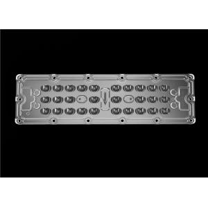 5050 LED Street Light Retrofit Kits Lenses 80*150 Degree Beam Angle