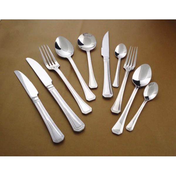 Buy NC009 stainless steel silverware set/ cutlery/flatware set/tableware at wholesale prices