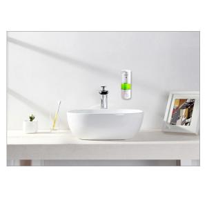 Hotel Wall Mounted Plastic ABS Manual Liquid Soap Dispenser