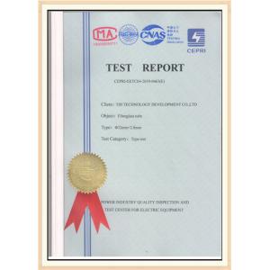 TID POWER SYSTEM CO ., LTD Certifications