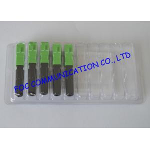 SC / APC FTTH Fiber Optic Connector , Effective Optical Fibre Connectors User
