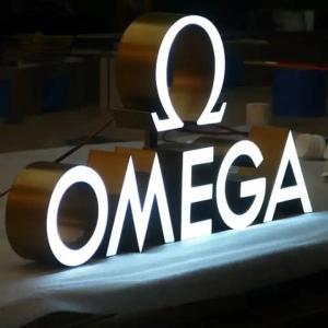 Aluminum Led Channel Sign Signage Custom Designs Backlit Channel Letters