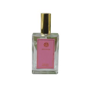 Customized Sticker Room Fragrance Spray , Thyme / Rose Scented Room Spray