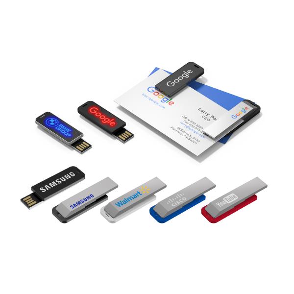 Book Clip Crystal Usb Flash Drive 32gb 64gb 128gb