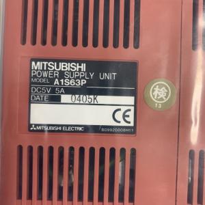 Mitsubishi A1S63P Redundant Power Supply Module UNIT 24 VDC 5 AMP NEW AND