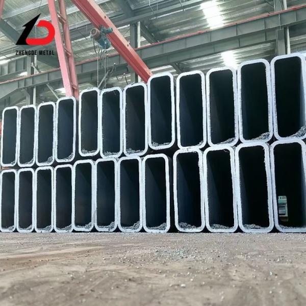 Bridge Ground Pile 6m 12m 300X150X6.0--12.0mm Factory Price Sales 45# Seamless