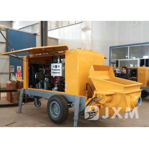 Stable Performance Trailer Mounted Concrete Pump HBTS90-18