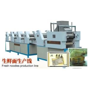 Quality Fresh Noodles Manufacturing Machine , High Efficiency Automatic Chowmein Machine for sale