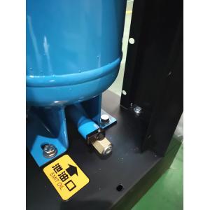 11kw 8bar permanent magnet vsd screw air compressor for color sorter