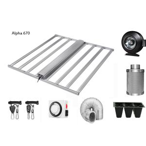 High Efficacy 380nm 4000K 600 Watt LED Grow Lights