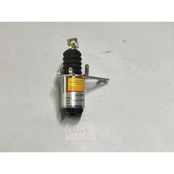 136-9518 Flameout Switch E306 E307 E308 E318 Excavator 4M40 Engine Stop Solenoid Valve