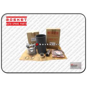 Quality 1878117015 1-87811701-5 Engine Cylinder Isuzu Liner Set For FVR32 6HE1T for sale